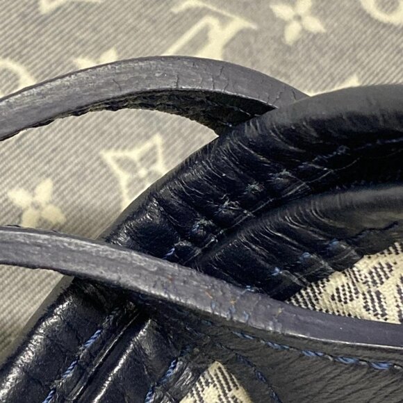 Auth LOUIS VUITTON Neverfull MM M40514 Encre Monogram Idylle - SA2192 Tote Bag - Picture 11 of 16